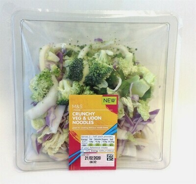 Marks and Spencer Crunchy Veg &amp; Udon Noodles