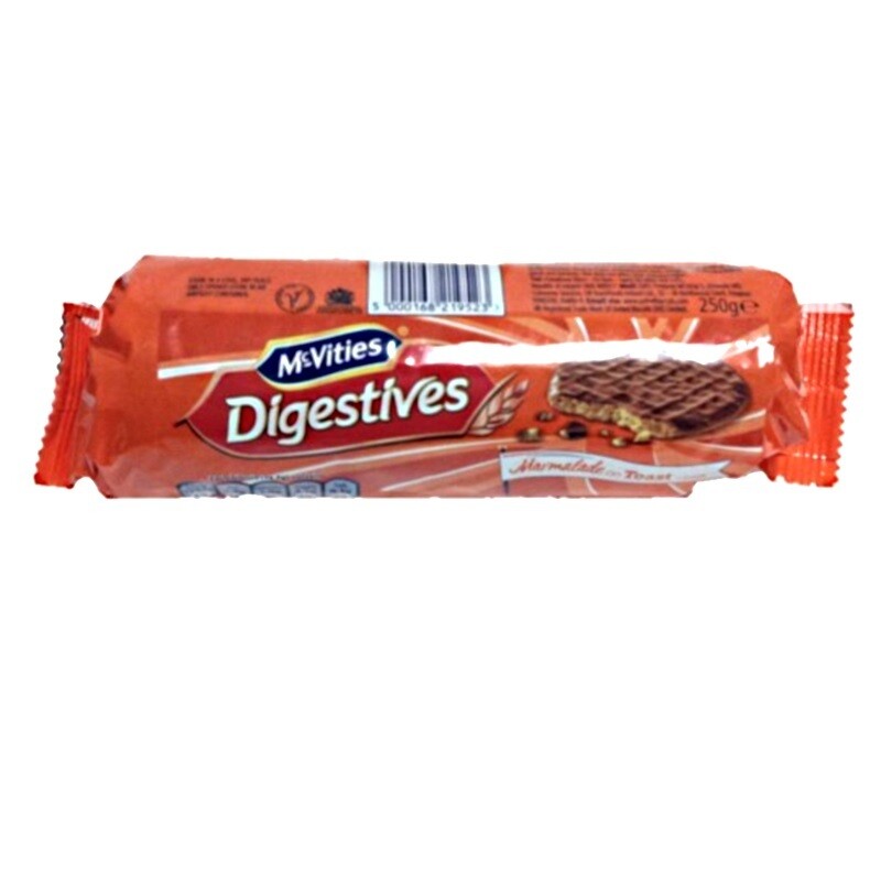 Mcvitie&#39;s Digestives Marmalade on Toast