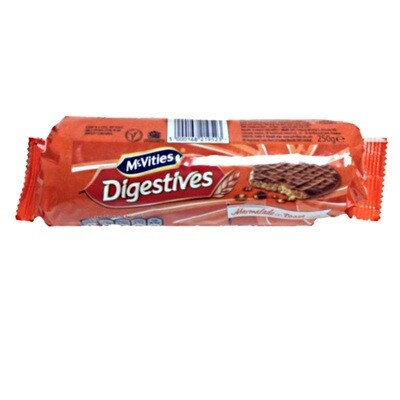 Mcvitie's Digestives Marmalade on Toast