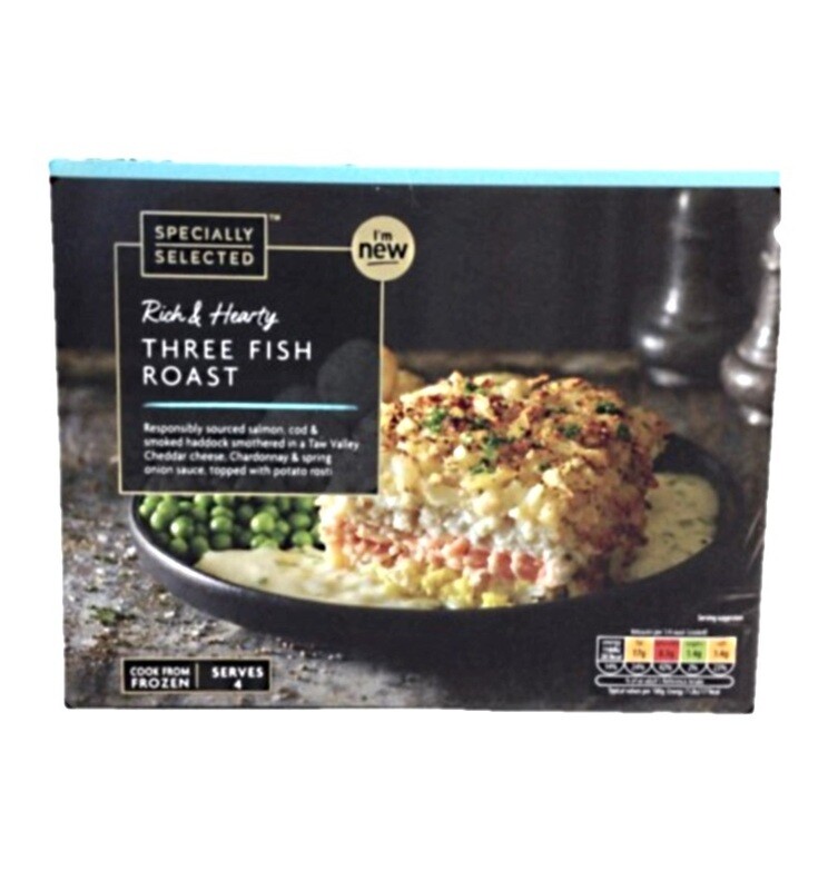 Aldi Three Fish Roast