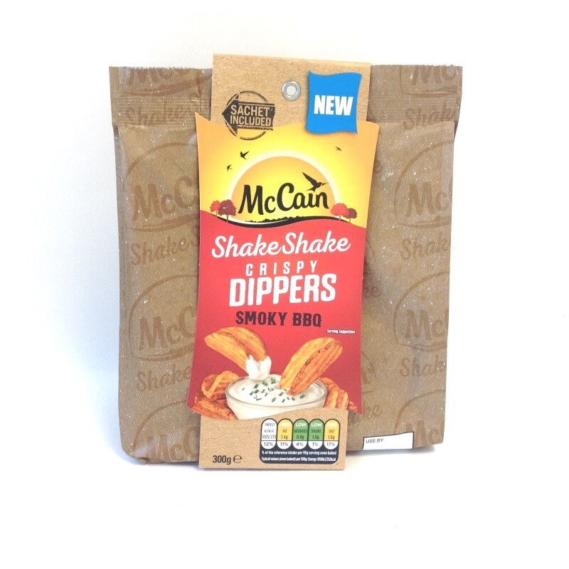 McCain Shake Shake Crispy Dippers: Smoky BBQ