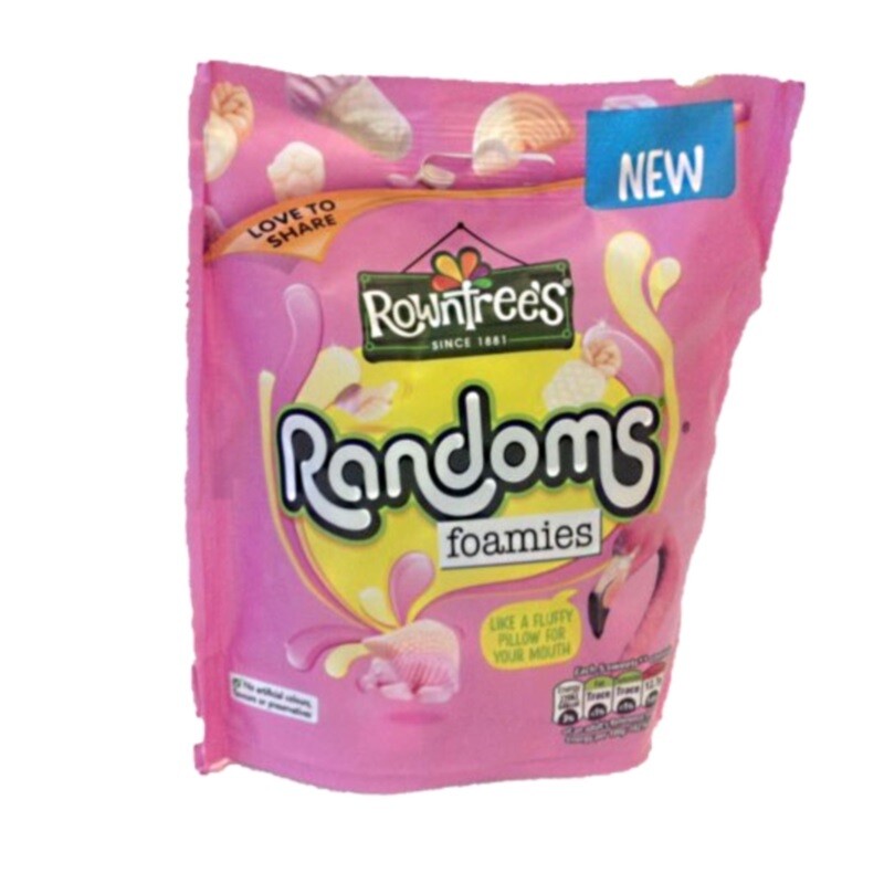 Rowntrees Ramdoms Foamies