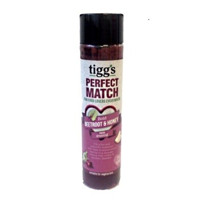 Tigg's Perfect Match Bold Beetroot & Honey Fresh Dressing