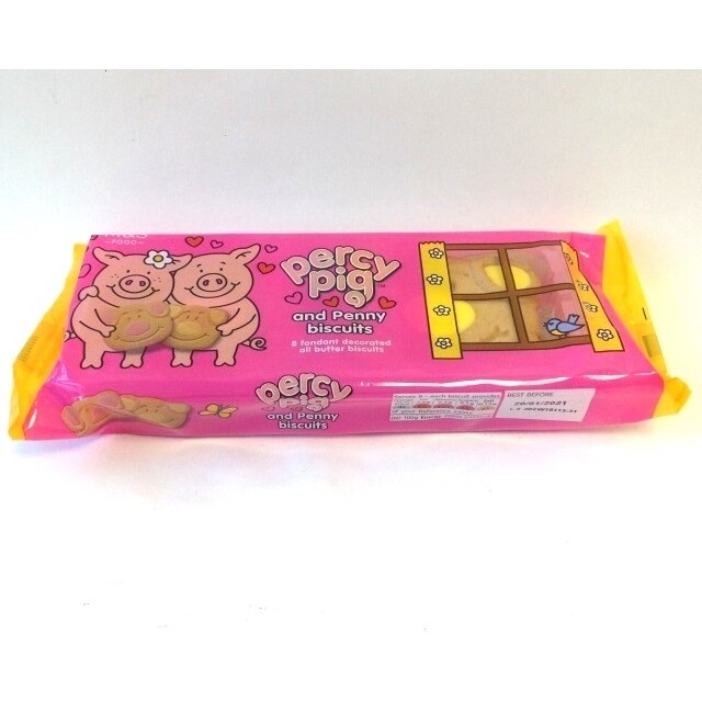 Percy Pig and Penny Biscuits