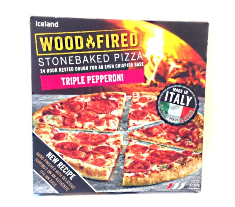 Iceland Triple Pepperoni Pizza