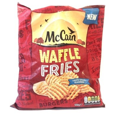 McCain Waffle Fries