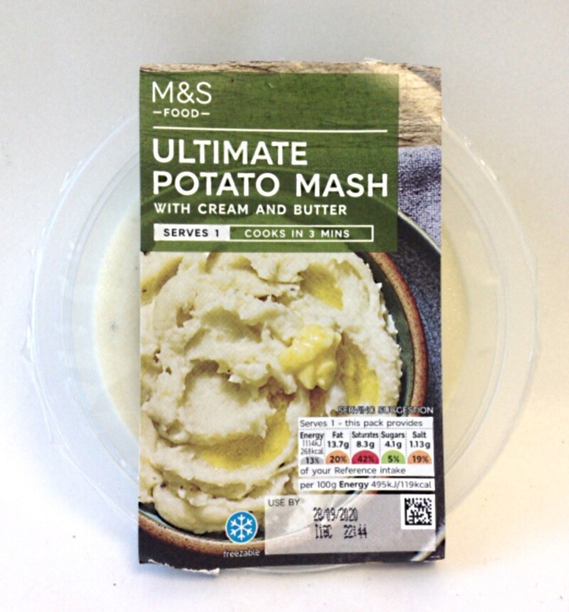 M&amp;S Ultimate Mash Potato