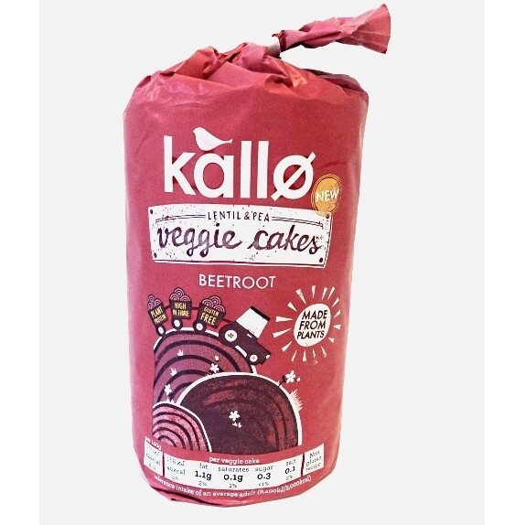Kallo Beetrooot Veggie Cake
