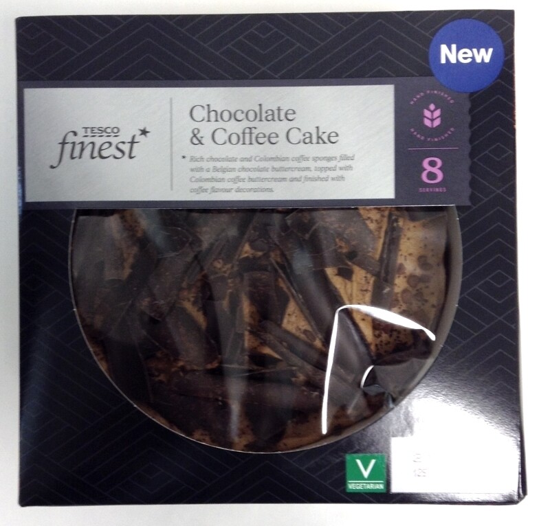 Tesco Finest Chocolate &amp; Coffee Cake