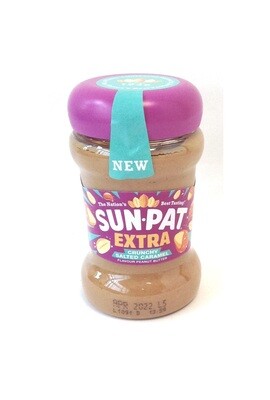 Sunpat Extra Crunchy Salted Caramel Peanut Butter