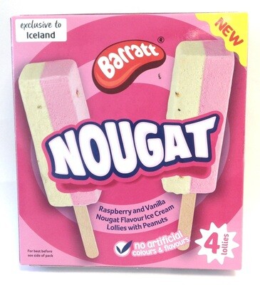 Barratt� Nougat Ice Lollies