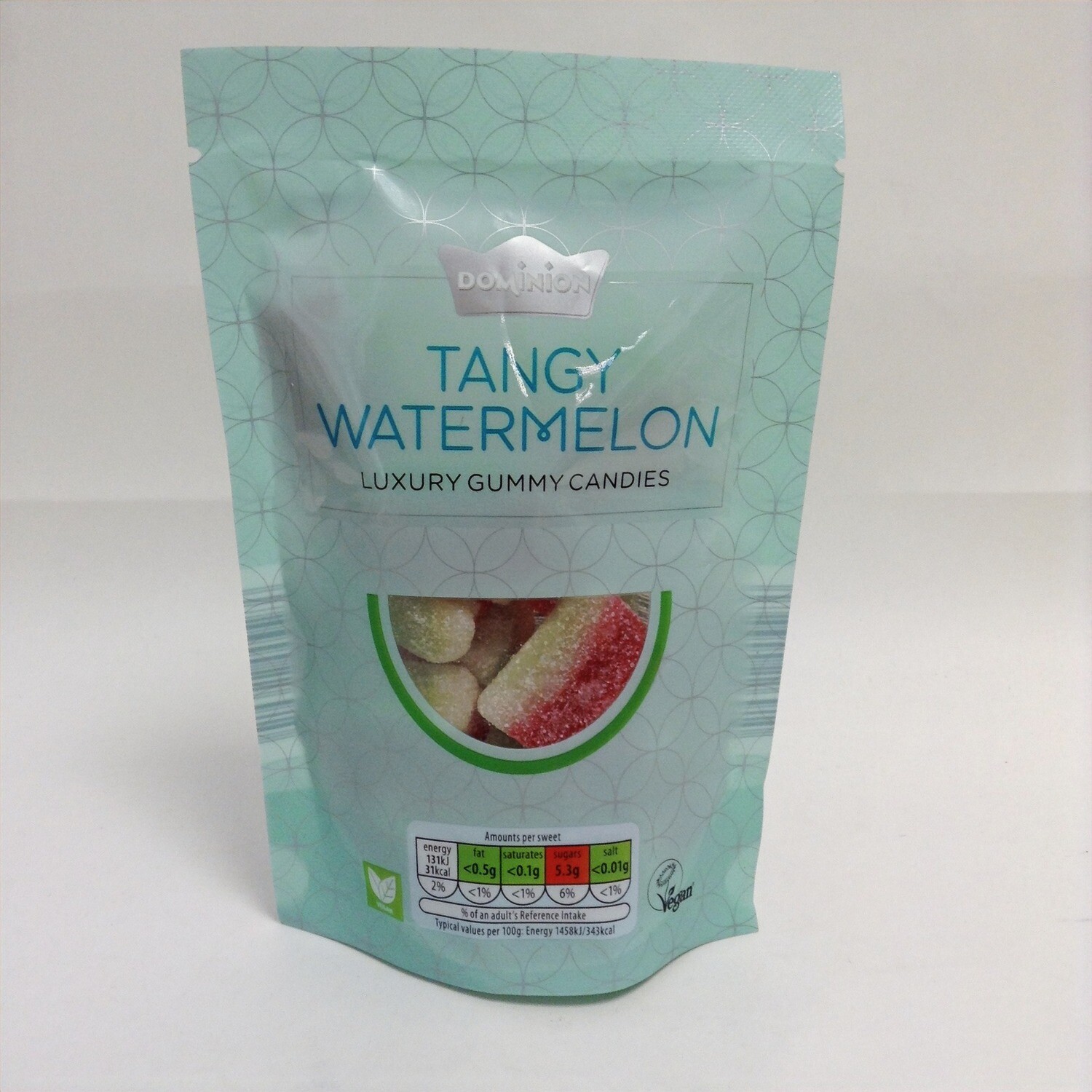 Aldi Dominion Gourmet Gummy Candies - Tangy Watermleon