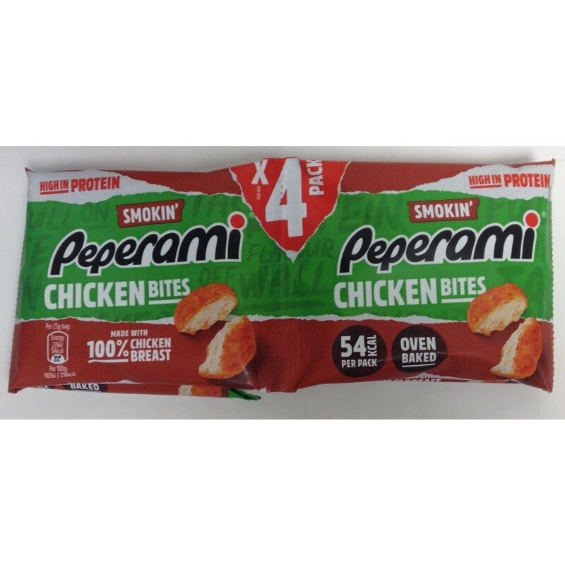 Peparami Smokin&#39; Chicken Bites (4 Pack)