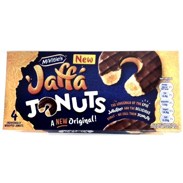 McVities Jaffa Jonuts