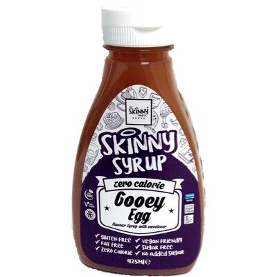 Skinny Syrup Gooey Egg