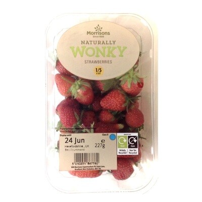Morrisons Wonky Strawberries
