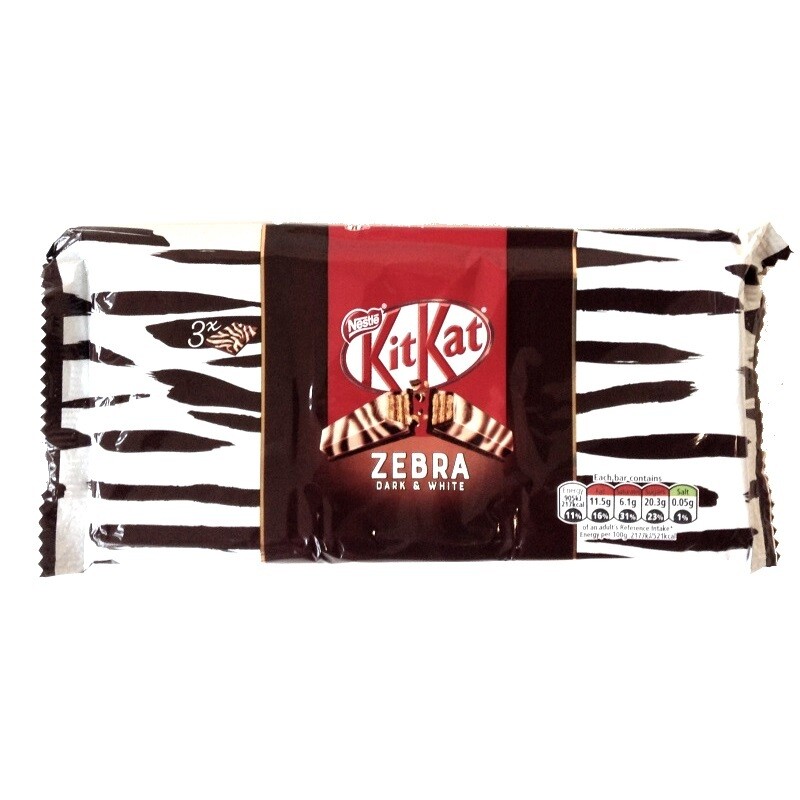 Nestle KitKat Zebra