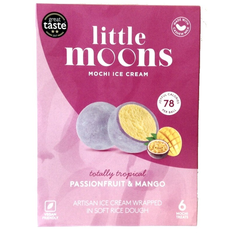 Little Moons Mango Mochi Ice Cream