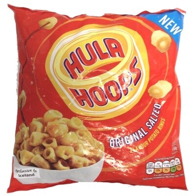 Iceland Hula Hoops - Original Salted Potato Rings
