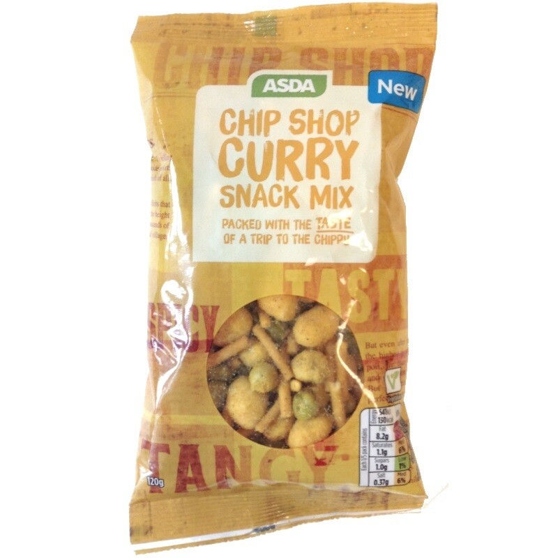 ASDA Chip Shop Curry Snack Mix