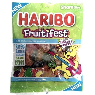 Haribo Fruitifest