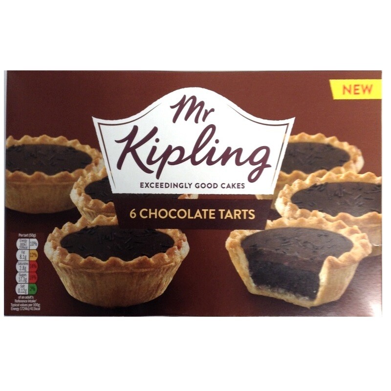 Mr Kipling Mini Chocolate Tarts