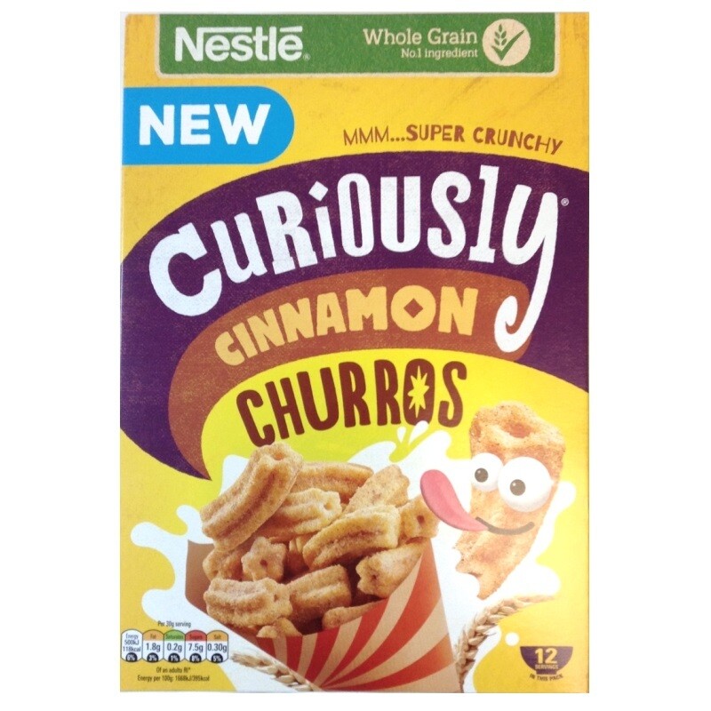 Nestle Curiously Cinnamon Churros