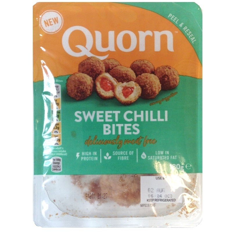Quorn Sweet Chilli Bites