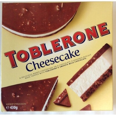 Toblerone Cheesecakes