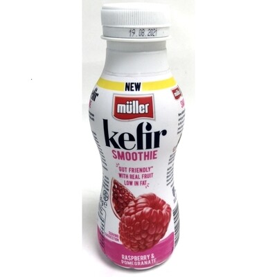 Muller Kefir Smoothie Raspberry & Pomegranate