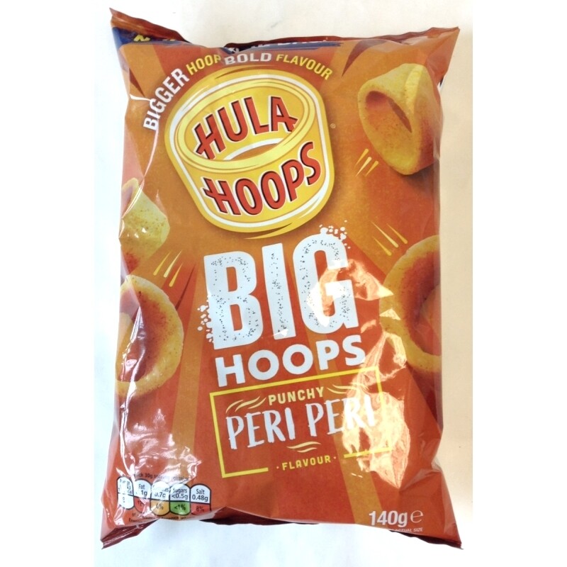 Hula Hoops Peri Peri Flavour