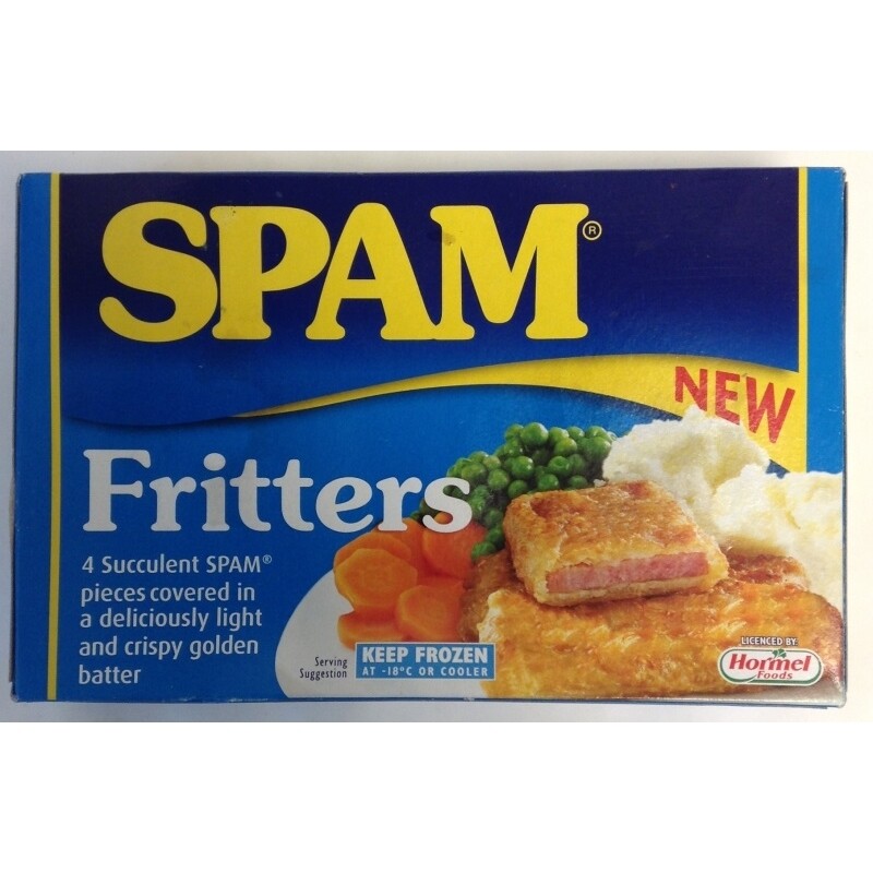 Spam Fritters