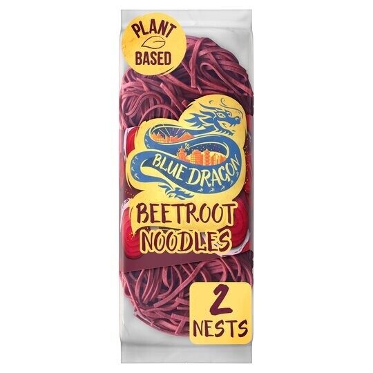 Blue Dragon Plant-Based Beetroot Noodles