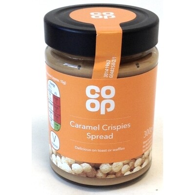 Co-op Caramel Crispies Spread