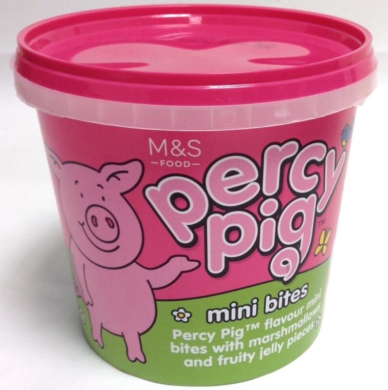 M&amp;S Percy Pig Mini Bites