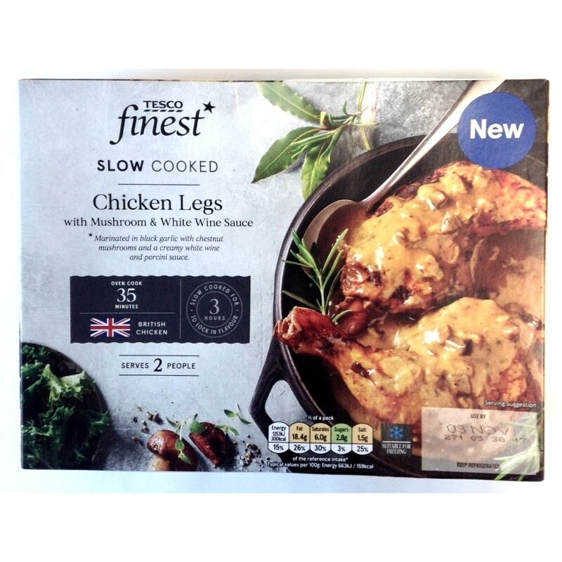 Tesco Finest Slow Cooked Chicken Legs