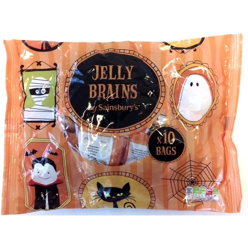 Sainsbury&#39;s Jelly Filled Brains