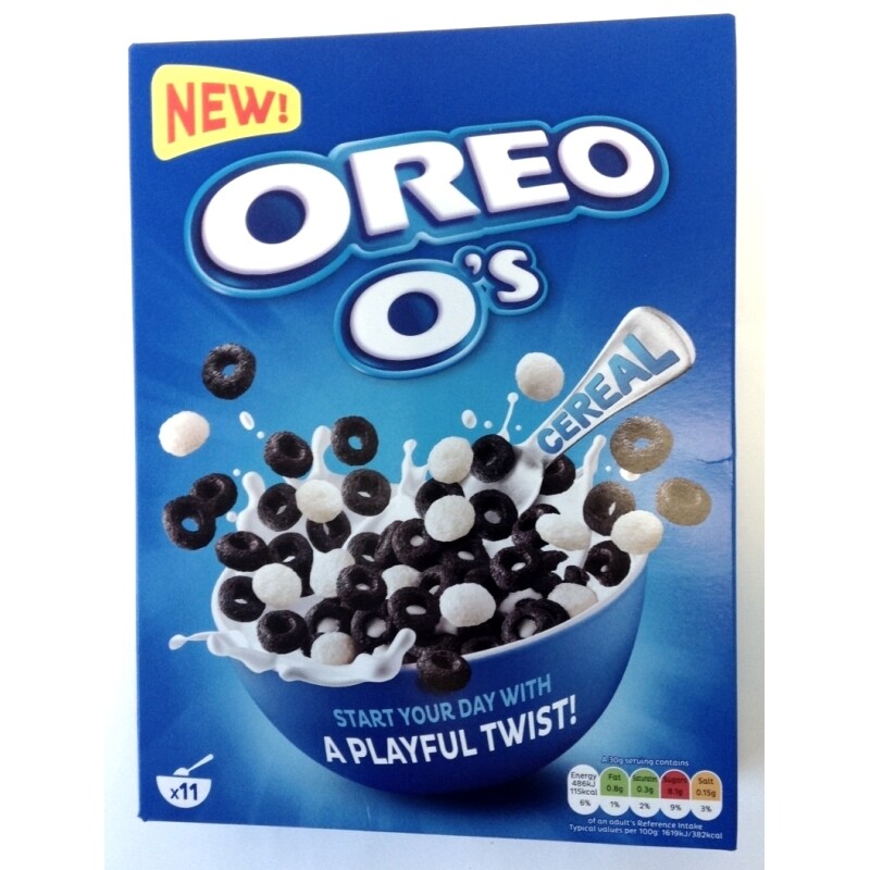 Oreo Os Cereal