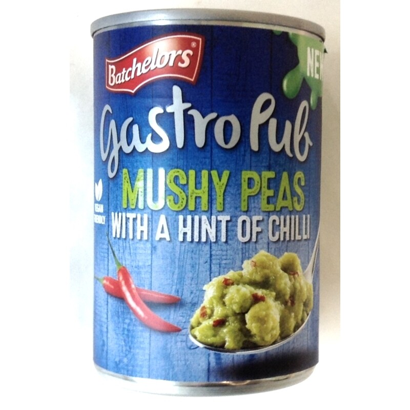 Batchelors Gastro Pub Mushy Peas with a Hint of Chilli