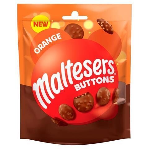 Maltesers Orange Buttons