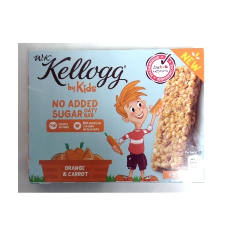 WK Kellogg Kids Orange &amp; Carrot Bars