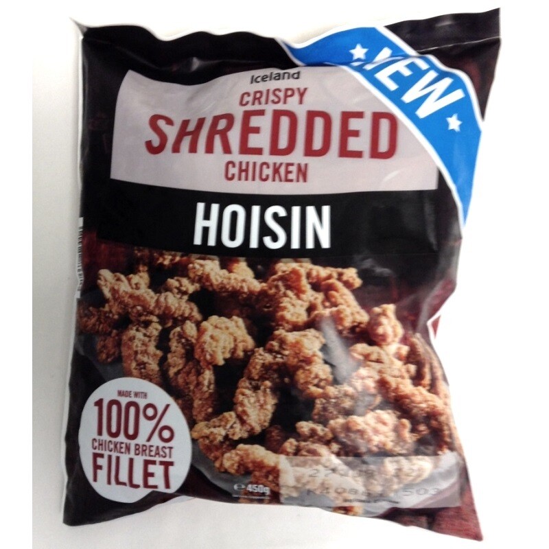 Iceland Hoisin Crispy Shredded Chicken
