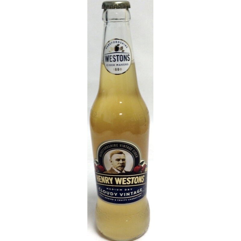 Henry Westons Cloudy Vintage Cider