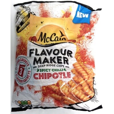 McCain Spicy Chilli Chipotle Ridge Chips