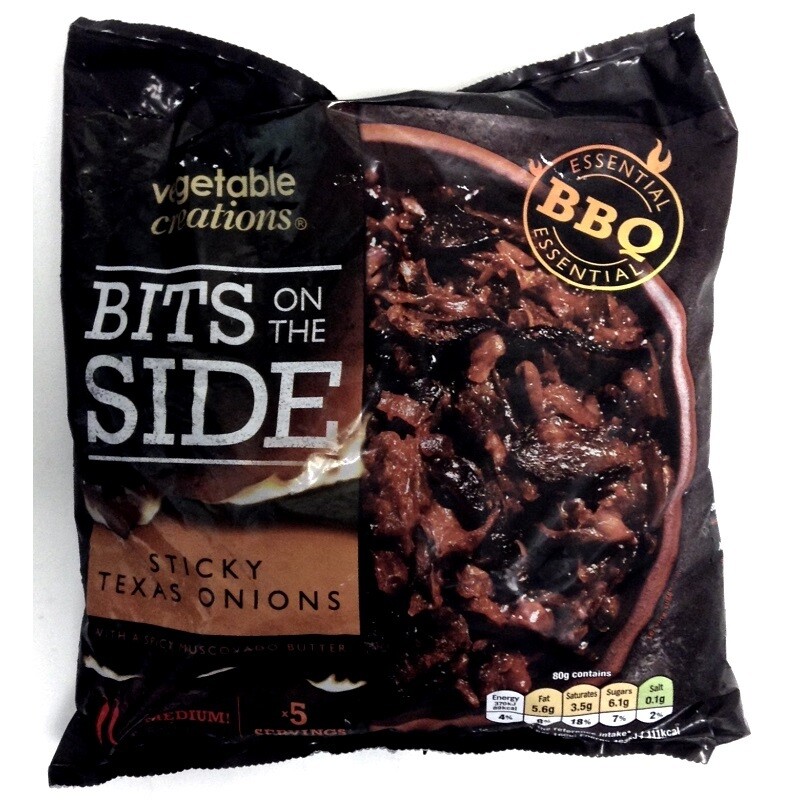 Vegetable Creations Sticky Texas Onions