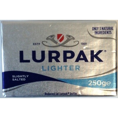 Lurpak Lighter Slightly Salted Butter