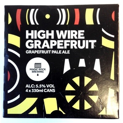 Magic Rock Brewing High Wire Grapefruit Pale Ale