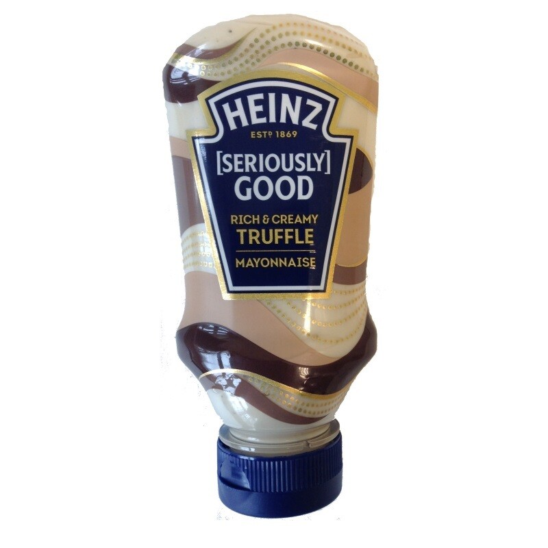 Heinz (Seriously) Good Truffle Mayonnaise