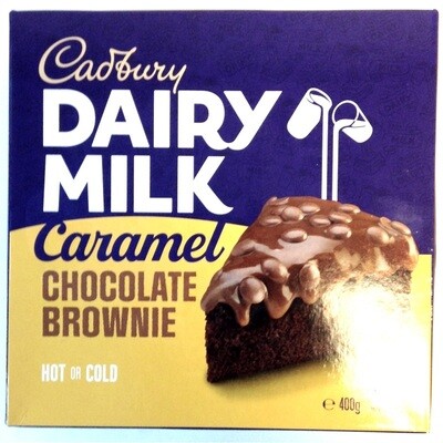 Cadbury Dairy Milk Caramel Chocolate Brownie