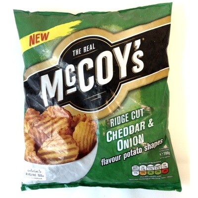 The Real McCoy's Cheddar and Onion